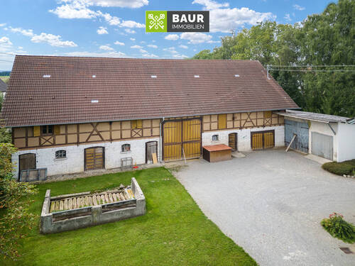 Ökonomiegebäude - 8 Zimmer Mehrfamilienhaus, Wohnhaus in Bad Buchau