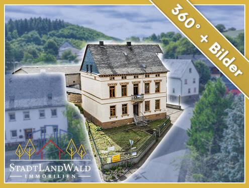 Titelbild-Exposé - Landanwesen zum Vollenden - Historisches Wohnensemble mit Charme und Potenzial