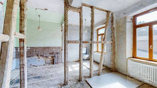 OG - Badezimmer mit Vorraum - 