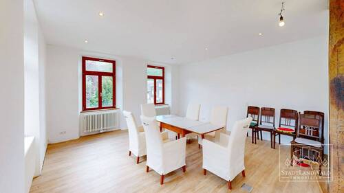 EG - Esszimmer - 7 Zimmer Einfamilienhaus in Niederhosenbach