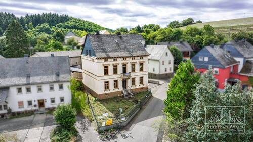 Luftbild Haupthaus - Umgebung - 