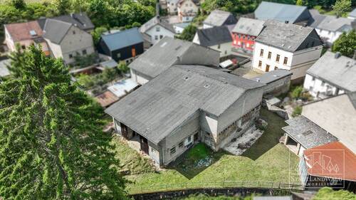 Luftbild - Immobilienensemble - 