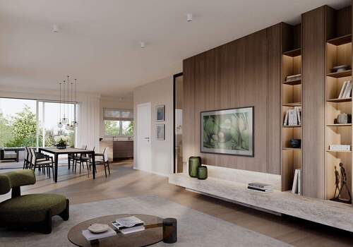 HN05 - Wohnen DG - Etagenwohnung mit 106,00 m&sup2; in München zum Kaufen