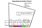 Grundriss für die 5 WE - 
