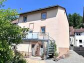 Rückansicht - 6 Zimmer Einfamilienhaus in Kaiserslautern