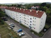 Außenansicht Frontseite - 3 Zimmer Etagenwohnung zur Miete in Dresden