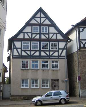 Fachwerkhaus in Innenstadtlage - Wohnen direkt in der Innenstadt von Fritzlar - 3 ZKB im Fachwerkhaus