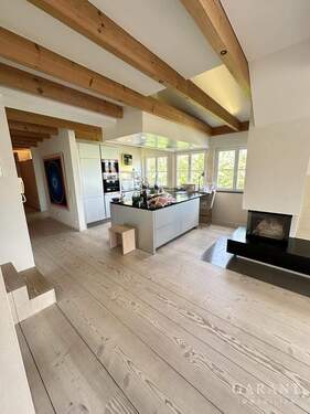 Küche - Luxus & Stil in historischem Umfeld