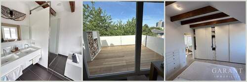 Balkon und Aussicht - 