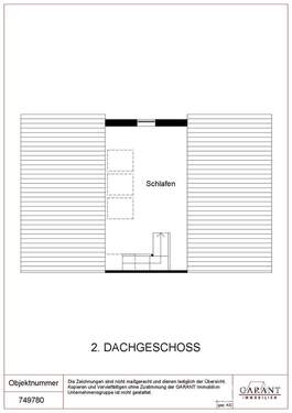 2. Dachgeschoss - 