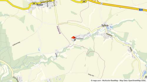 Geolyzer Kartenausschnitt - 