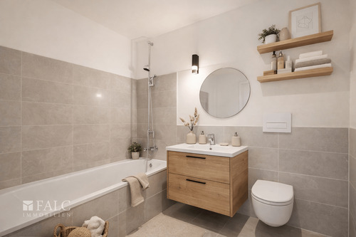 Einrichtungsbeispiel Bad - 