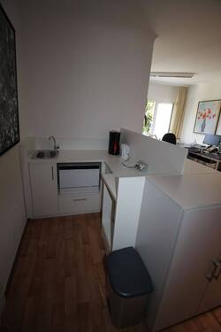 abgetrennte Teeküche - 