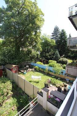 Blick vom Balkon - 