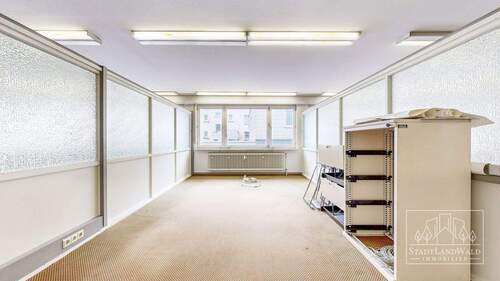 Großraumbüro - Abteil - 