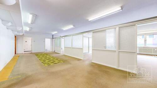 Großraumbüro - Flur - 