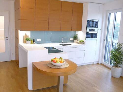 Einbauküche - Etagenwohnung mit 86,60 m&sup2; in München zum Kaufen