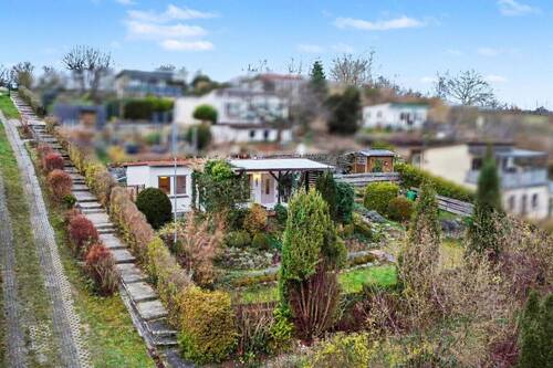Ansicht aus Südwest - 2 Zimmer Einfamilienhaus in Groß Nemerow
