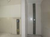 Badezimmer mit Dusche u. WC - 3 Zimmer Etagenwohnung in Bad Bocklet