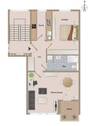 Illustrierter Grundriss - 