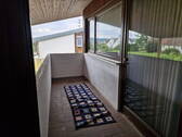 Balkon Schlafzimmer 2 und 3a - 
