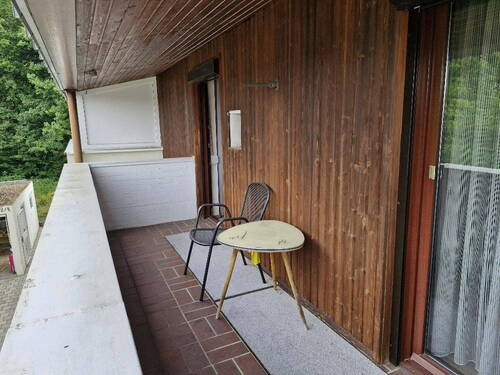 Balkon Schlafzimmer 1 + 3b - 