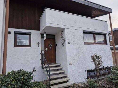 Hauseingang - 5 Zimmer Doppelhaushälfte in Balingen