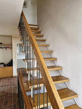 Treppe ins OG - 