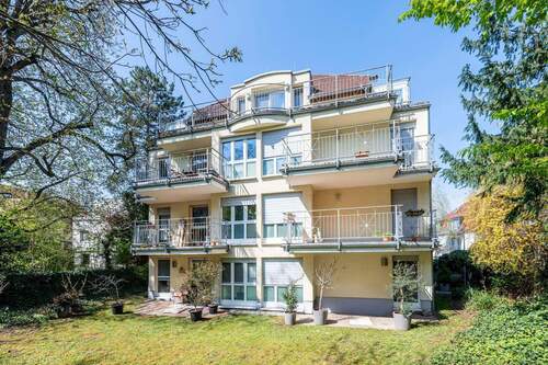 Ansicht Gartenseite - 