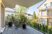 Balkon vor dem Essbereich - 