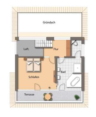 2.Obergeschoss - 