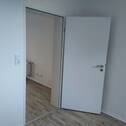 Blick in halbes Zimmer - 