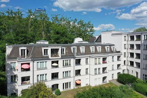 Außenansicht - 2 Zimmer Etagenwohnung zum Kaufen in Berlin