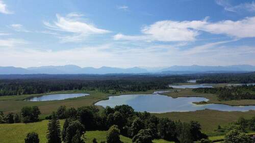Ansicht Karwendelgebirge - 1 Zimmer Einfamilienhaus zum Kaufen in Seeshaupt