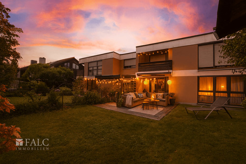 Einrichtungsbeispiel Terrasse - 