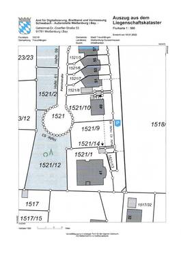 lageplan.jpg - Grundstück in Treuchtlingen zum Kaufen