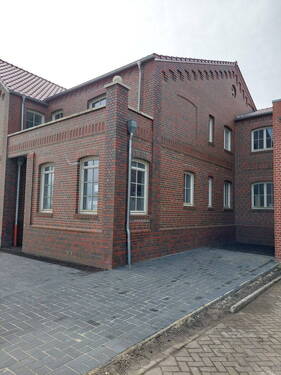 Nordwestgiebel mit Stellplatz - 2 Zimmer Etagenwohnung in Jemgum - Ditzum