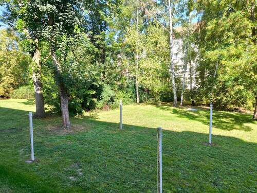Blick aus dem Wohnzimmerfenster - 