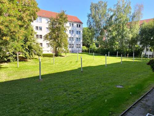 Blick aus dem Wohnzimmerfenster - 
