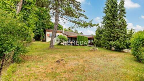 Außenansicht 2 - Renovierungsbedürftiges Einfamilienhaus im Luftkurort mit tollem Grundstück in ruhiger Lage