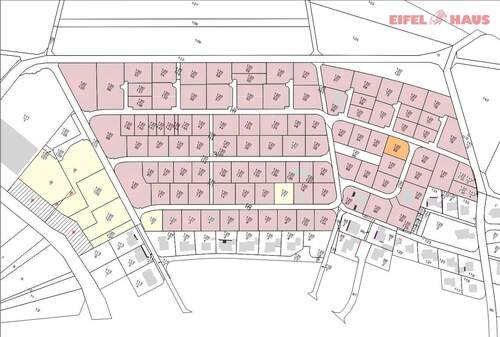 Übersicht Baugebiet Welschbillig - 