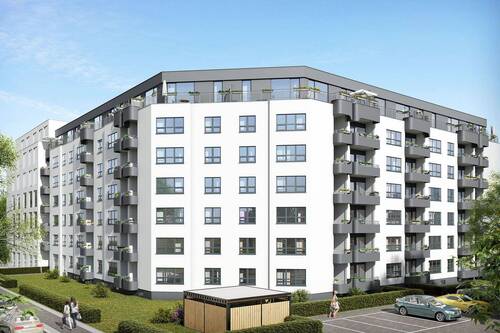 Außenansicht - Etagenwohnung mit 45,20 m&sup2; in Berlin zum Kaufen