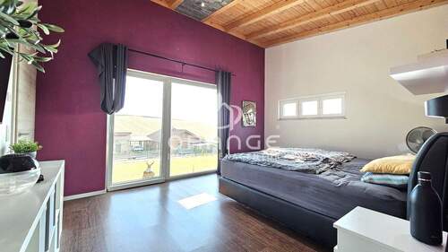 Hauptschlafzimmer m. Fernblick - 