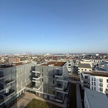 Ausblick über Wolfsburg - 