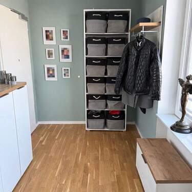 Eingang_Flur Ansicht 1 - Etagenwohnung mit 62,00 m&sup2; in Wolfsburg zur Miete