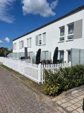 Terrasse mit Südausrichtung - 5 Zimmer Reihenmittelhaus in Greifswald