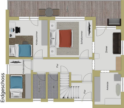 Erdgeschoss - 