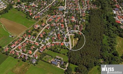 Luftbild - Etagenwohnung mit 76,50 m&sup2; in Hilpoltstein zum Kaufen
