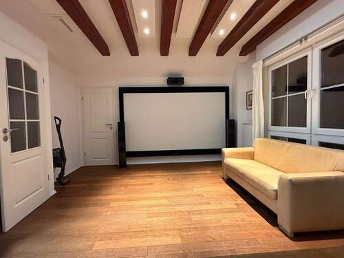 Dachgeschoss Kinoraum - 