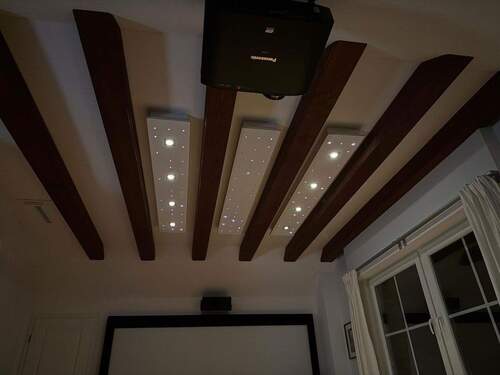 Dachgeschoss Kinoraum - 